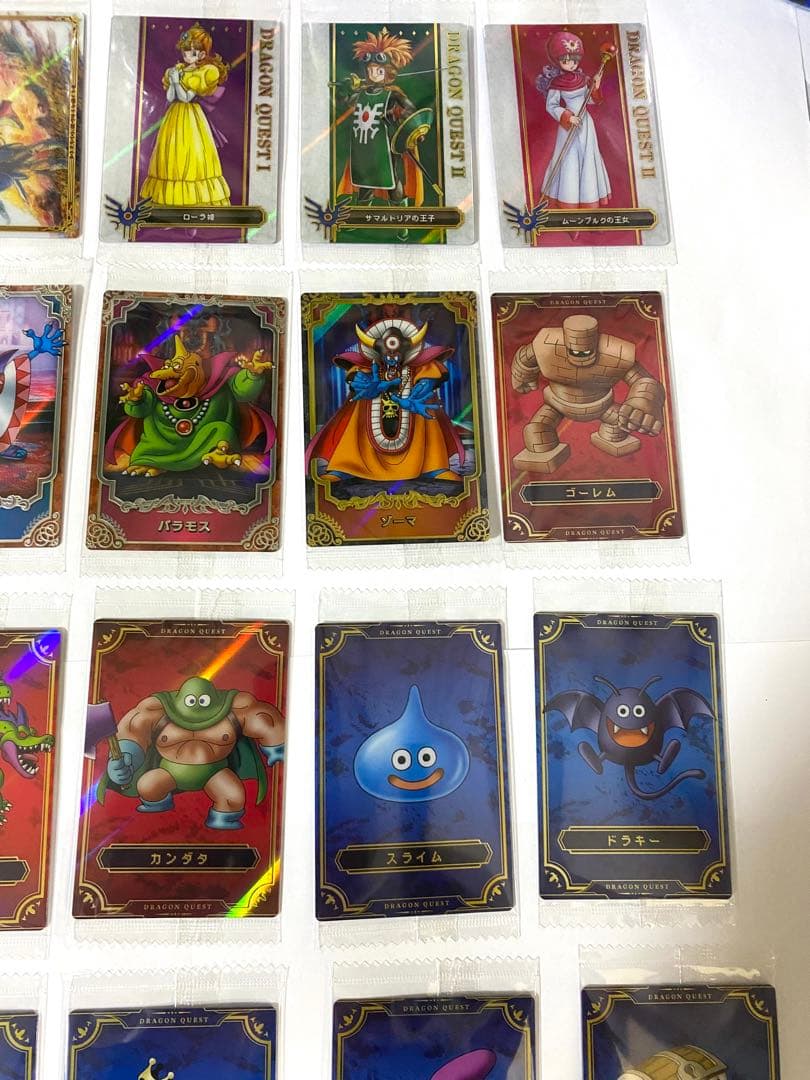 フルコンプ　ドラゴンクエスト ウエハース 33種 未開封 コンプセット