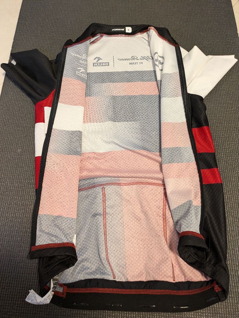 ASSOS　MILLE GT JERSEY ALFA ROMEO サイズS