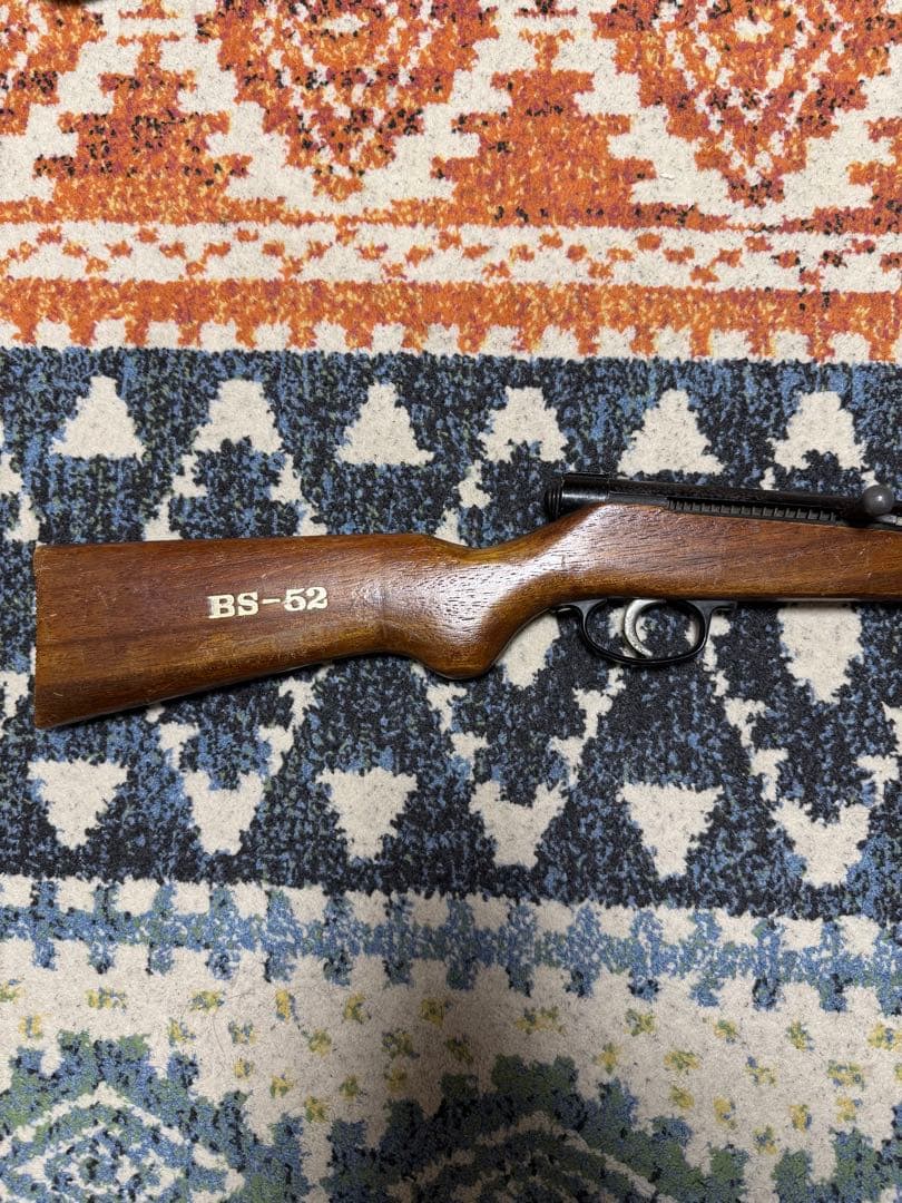 昭和レトロ アンティーク つづみ弾式 射的銃 BS-52