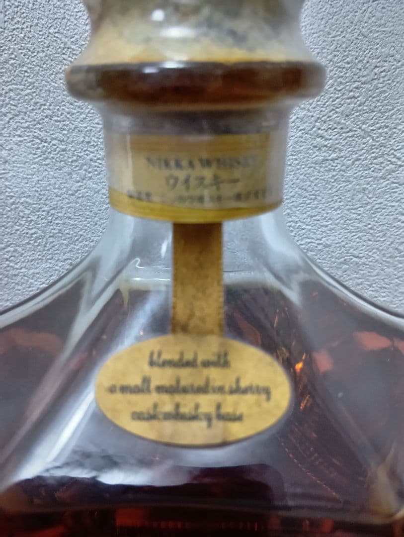 【入手困難】ニッカ グランドエイジ アートオブブレンド Grand Age