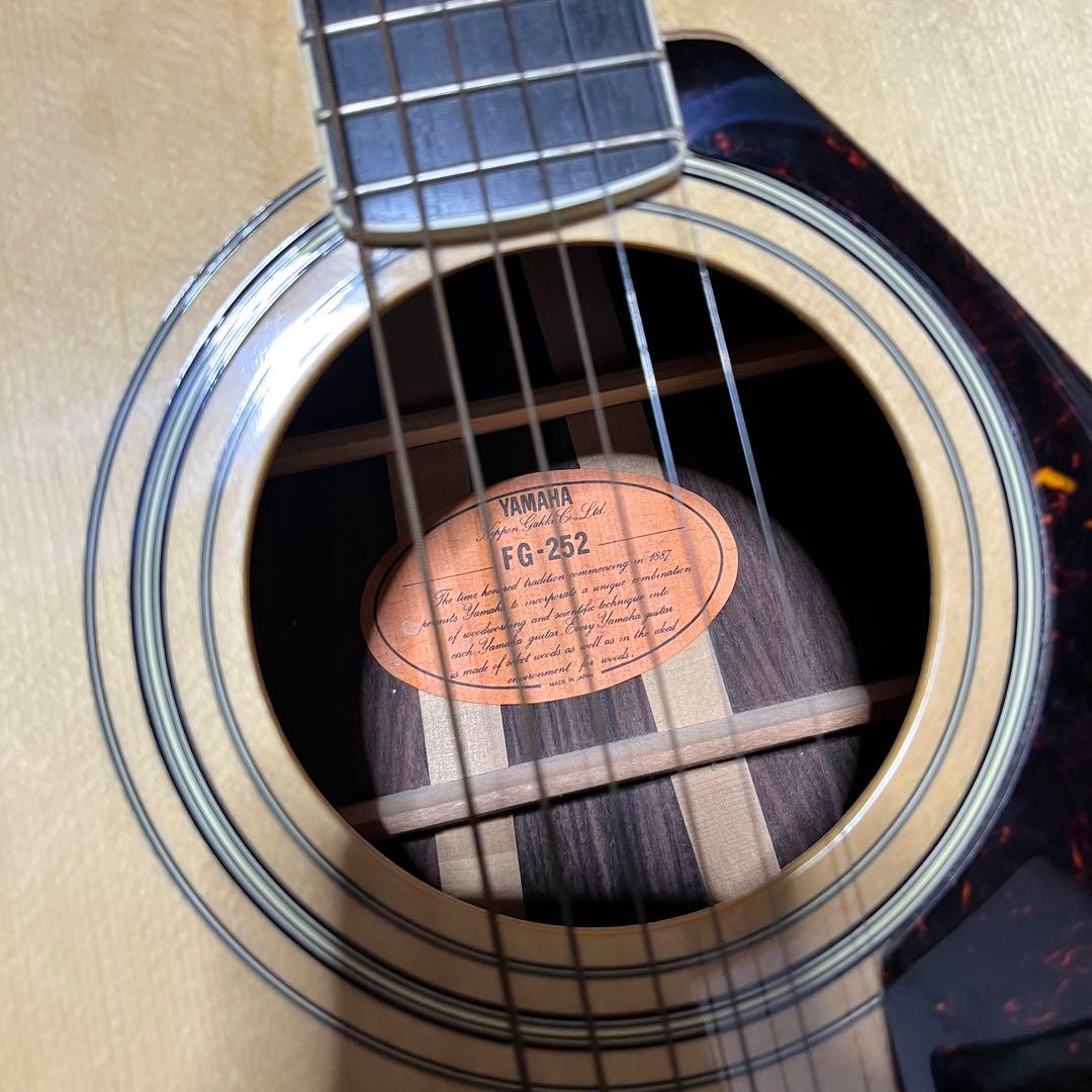YAMAHA フォークギター　FG-252 日本製