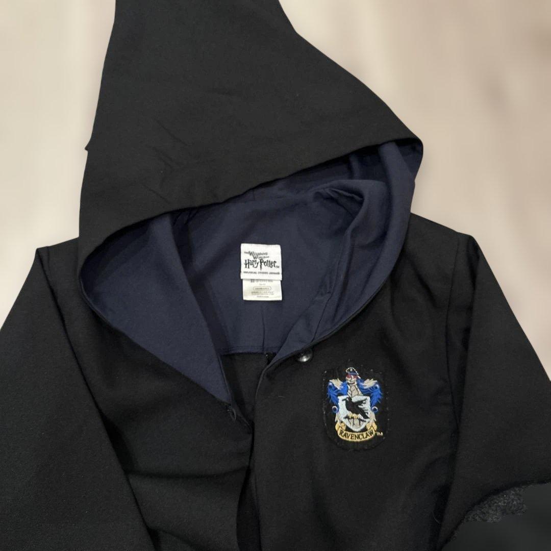 ゆき美品 公式 ユニバ購入 ハリーポッター レイブンクロー ローブ