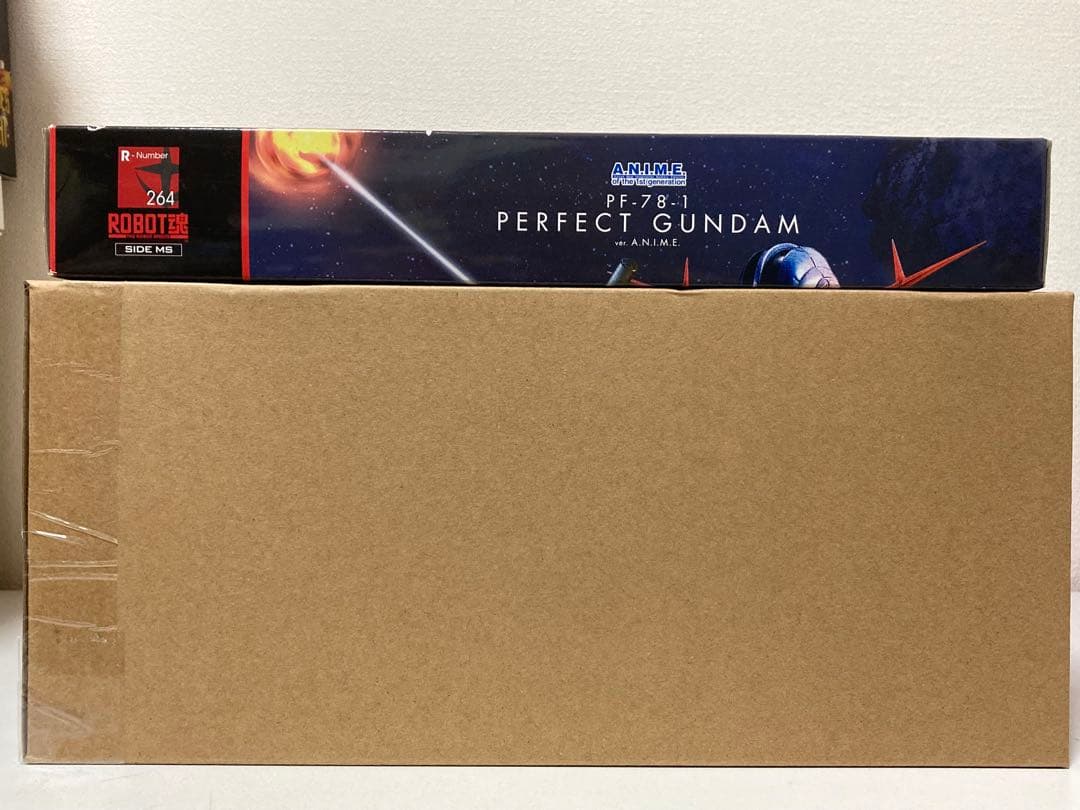 【新品 未開封】ロボット魂 パーフェクト ガンダム ジオング プラモ狂四郎