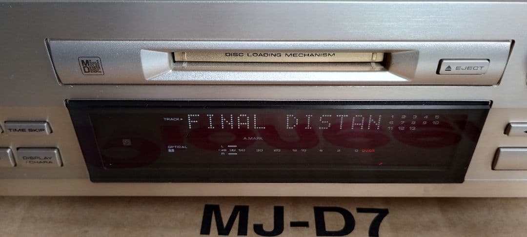 【ジャンク】パイオニア MJ-D7 MDレコーダー 箱付き 日本製