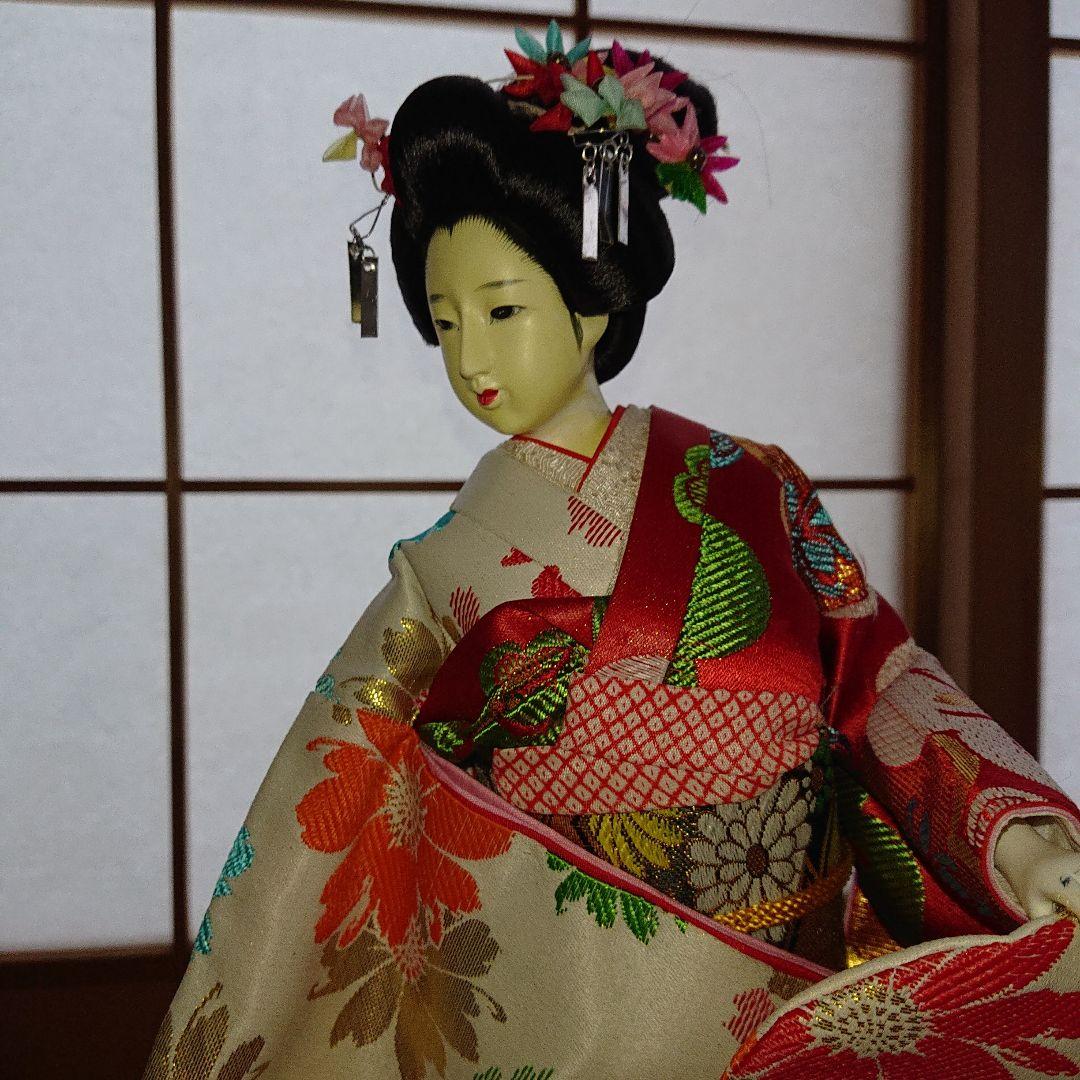 箱あり 尾山人形 日本人形(未使用・在庫品)