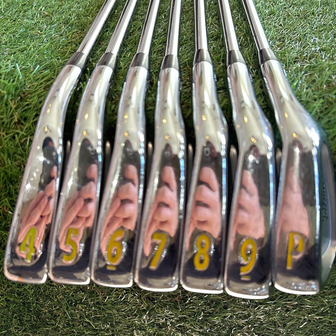 ‼️タイトリスト 710CB アイアン 7本 PROJECT X 5.0 ‼️