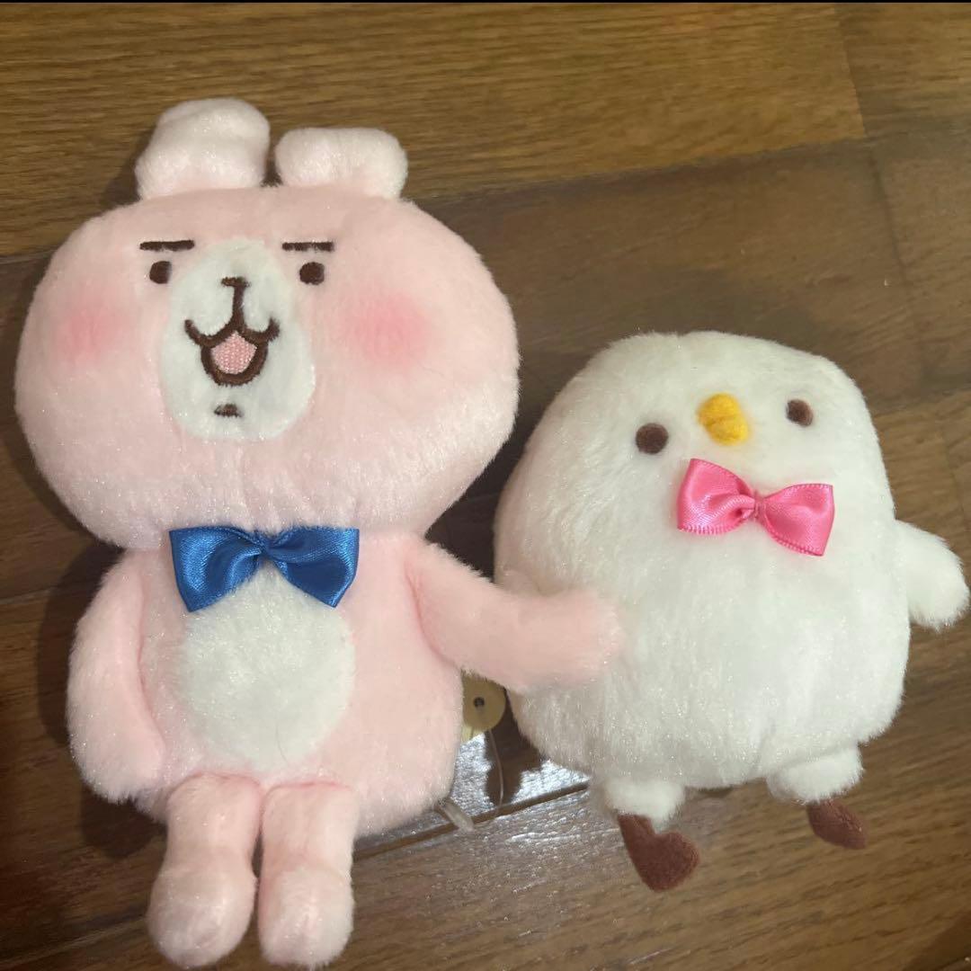 レア！　カナヘイ　ピスケとうさぎ　ゆるっと1周年祭り　限定商品　A