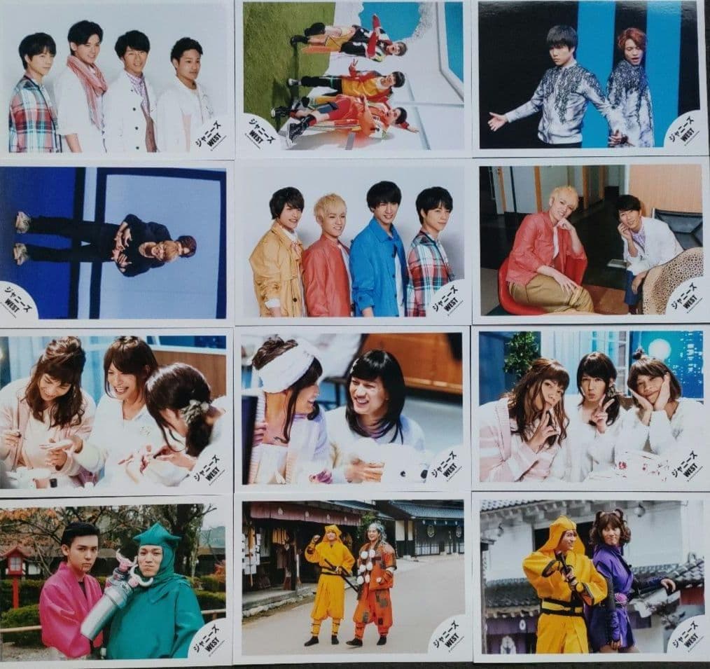ジャニーズWEST WEST. 公式写真 混合 ①