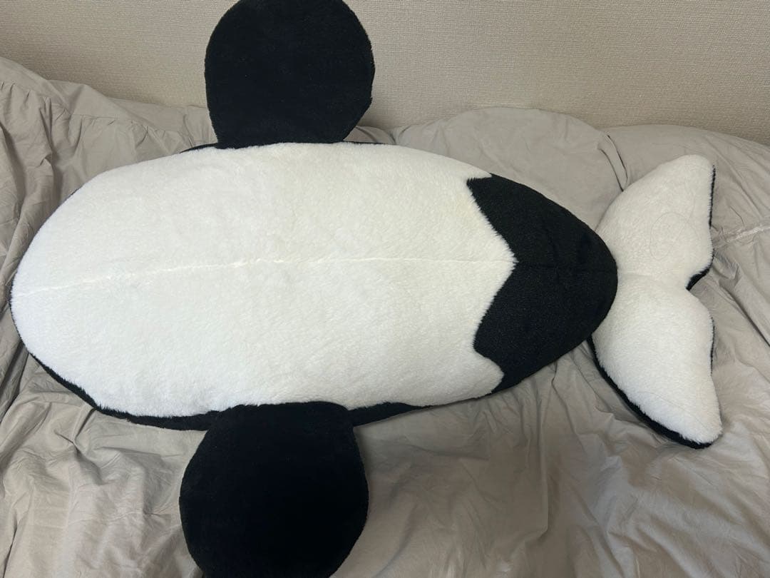 シャチくじ　特賞　特等　ぬいぐるみ　名古屋港水族館　100cm