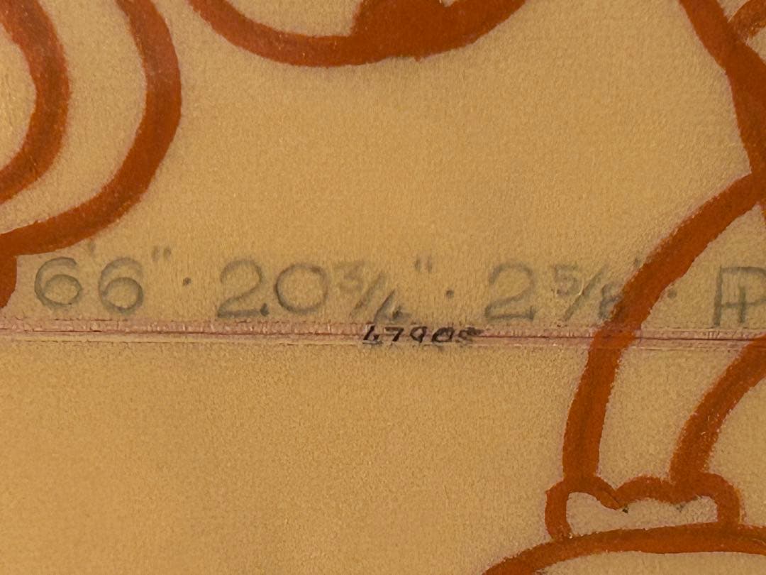 BEARサーフボード 6.6 エッグ　シングルスタビ