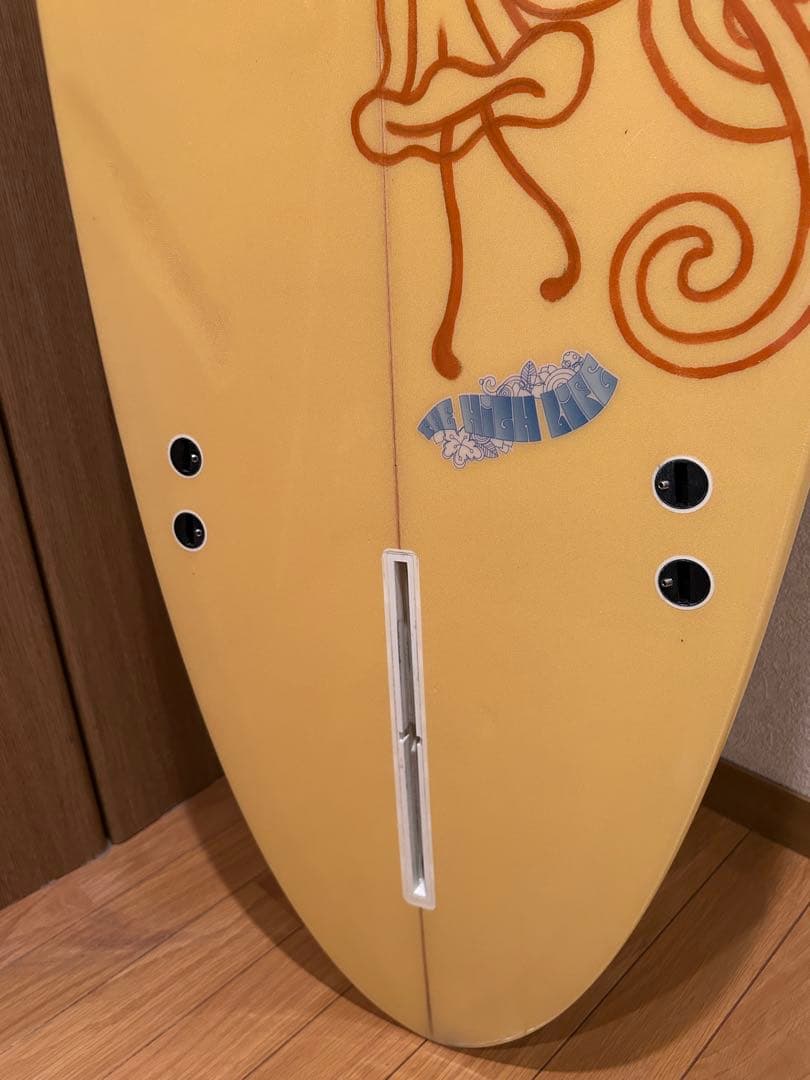 BEARサーフボード 6.6 エッグ　シングルスタビ