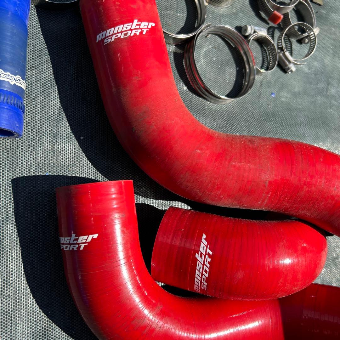 スイフトスポーツZC33S monster SPORT 他シリコンホースセット