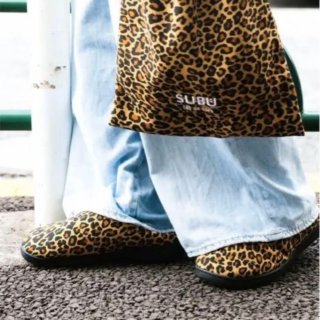 SUBU BEAMS レオパード ヒョウ柄