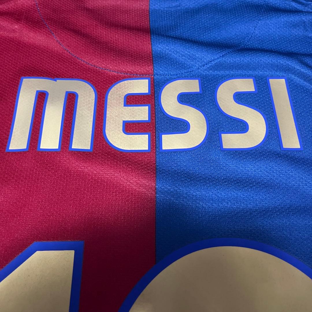 06/07 バルセロナ メッシ ホームユニフォーム BNWT