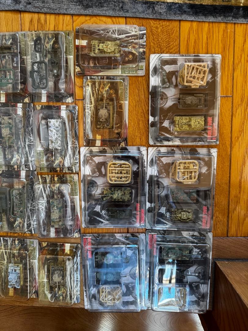 ミリタリーフィギュア 54個セット 1/72スケール