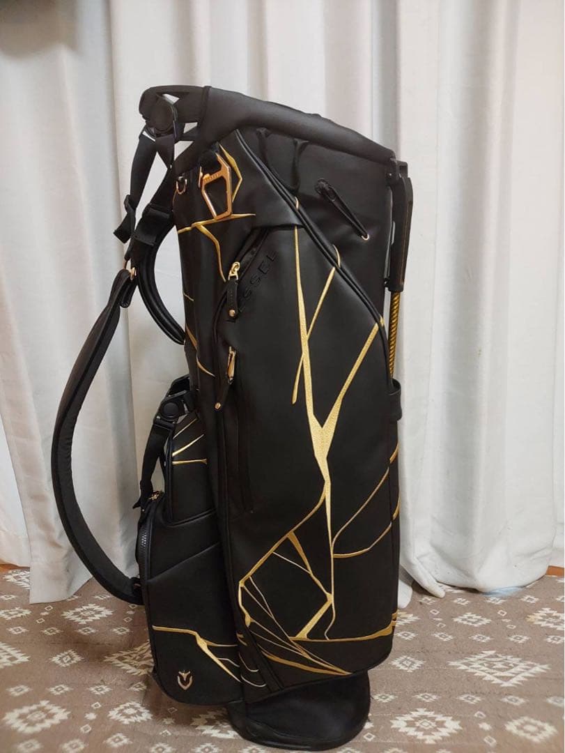 【美品】ベゼルプレイヤー4.0プロスタンド キャディーバックKINTSUGI