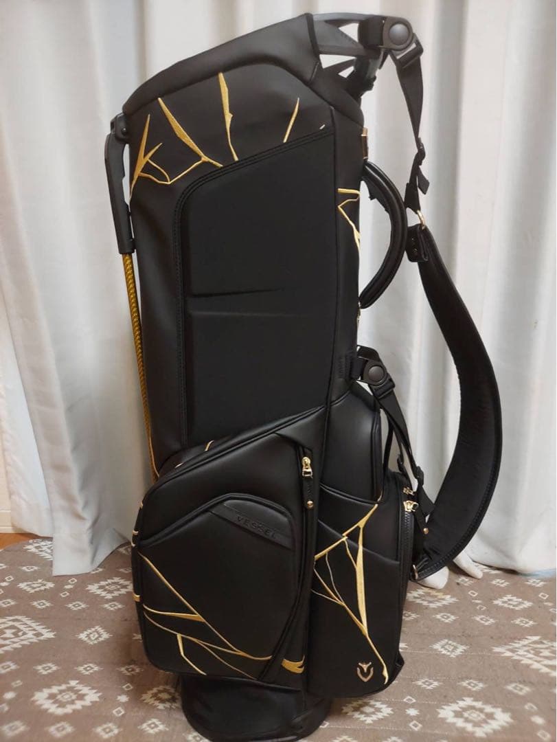 【美品】ベゼルプレイヤー4.0プロスタンド キャディーバックKINTSUGI