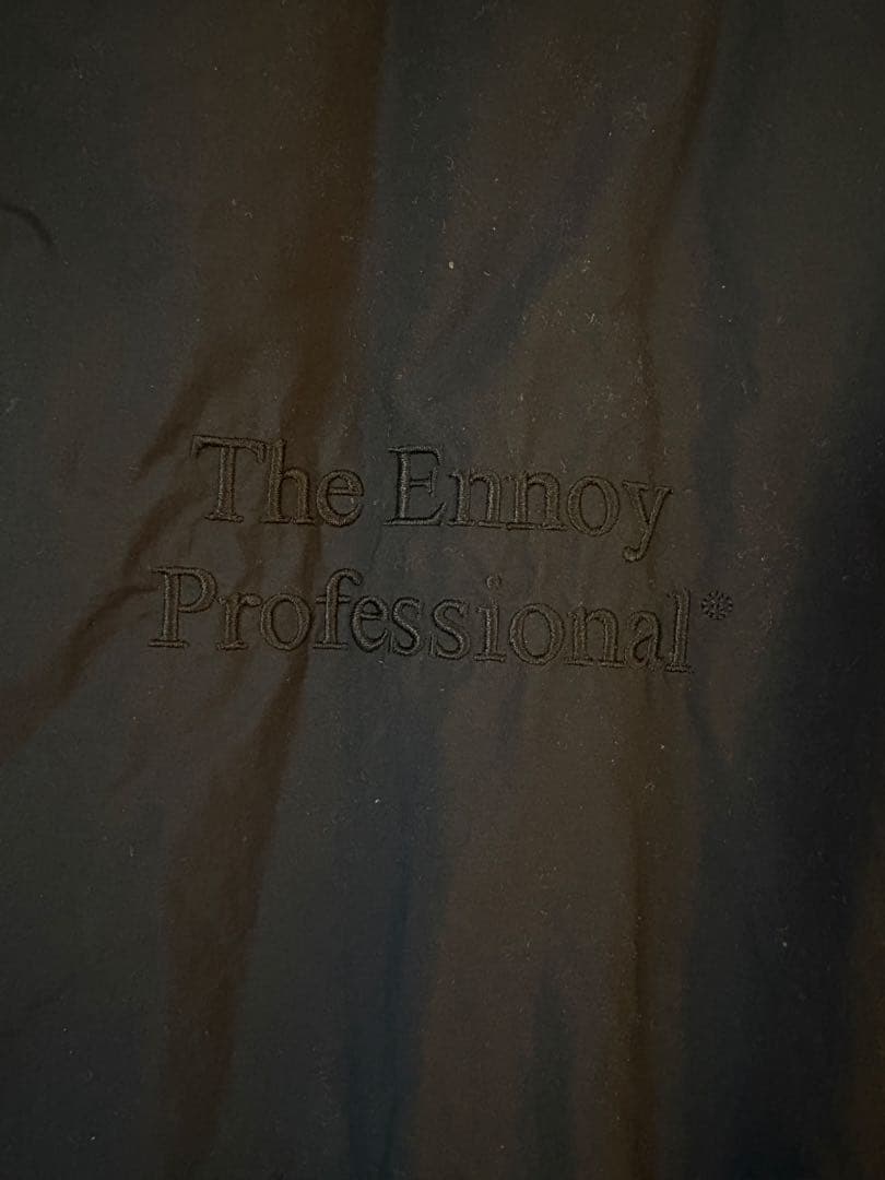 ジャケット・アウター ENNOY NYLON PADDEDJACKET(BLACK) size L