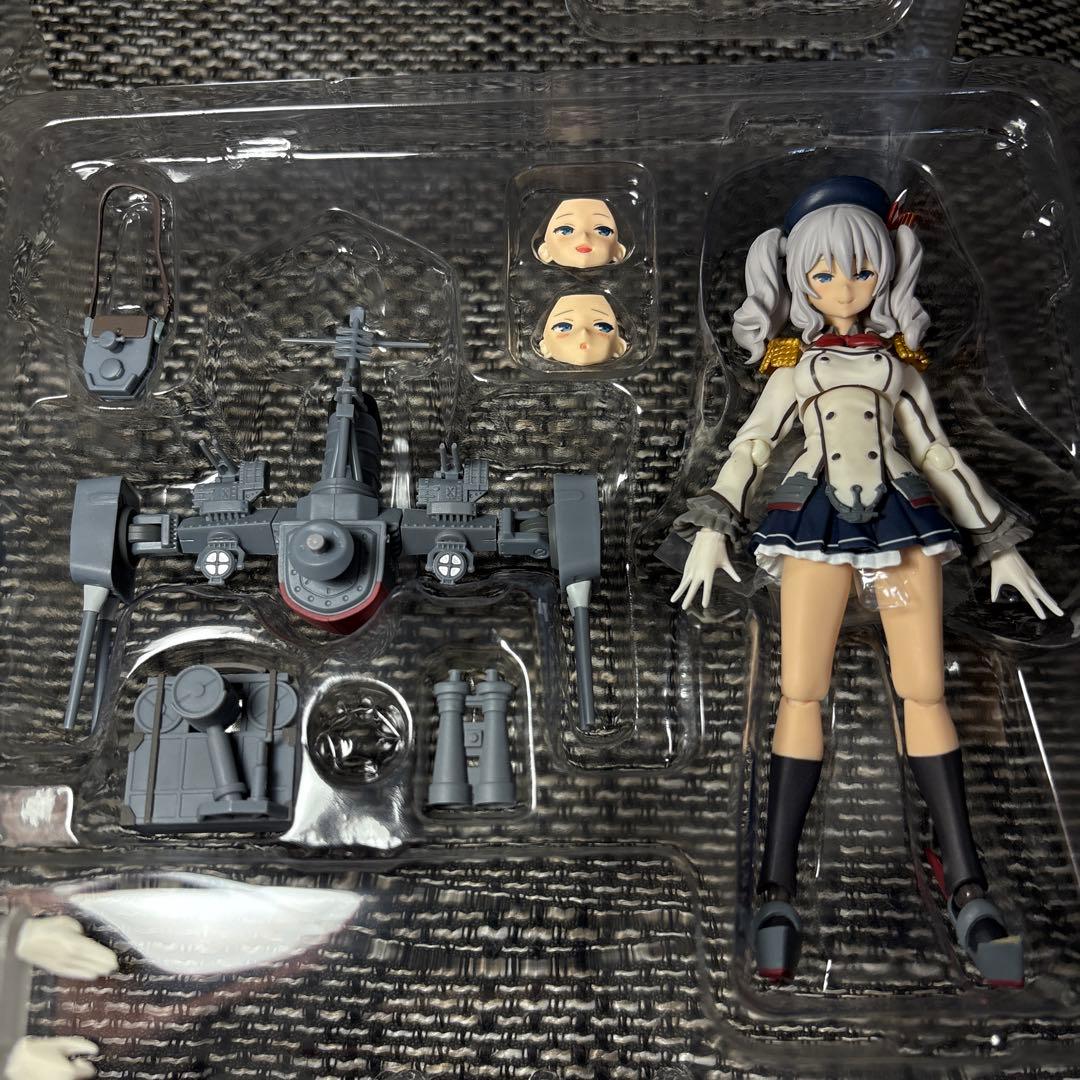 艦隊これくしょん -艦これ- 鹿島 figma 特典付 フィギュア