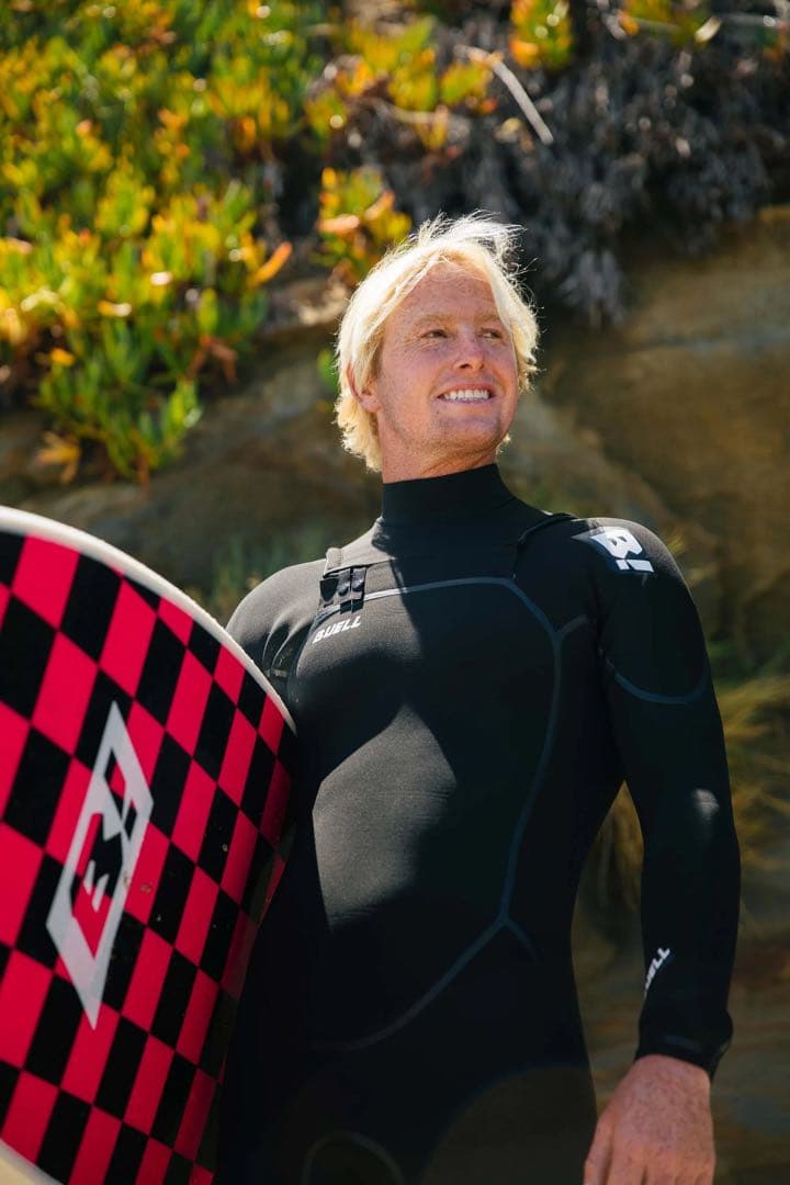 【美品】BUELL フルスーツ 3/2mm (175cmジャストサイズ)