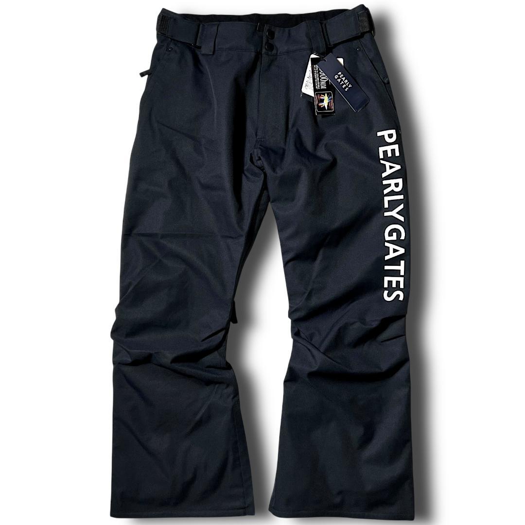 新品 パーリーゲイツ 定価3.9万 防汚防水防風 ストレッチ スノーウェア L