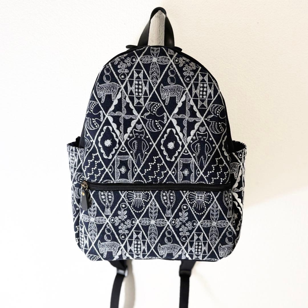 ミナペルホネン＊リュック＊シンフォニー＊ハンドメイド＊symphony