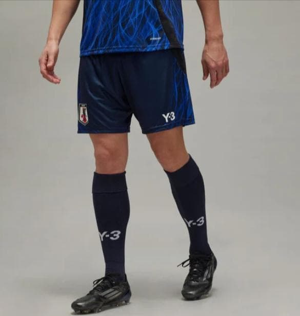 新品 adidas Y-3 サッカー 日本代表 2024 ホーム ショーツ L