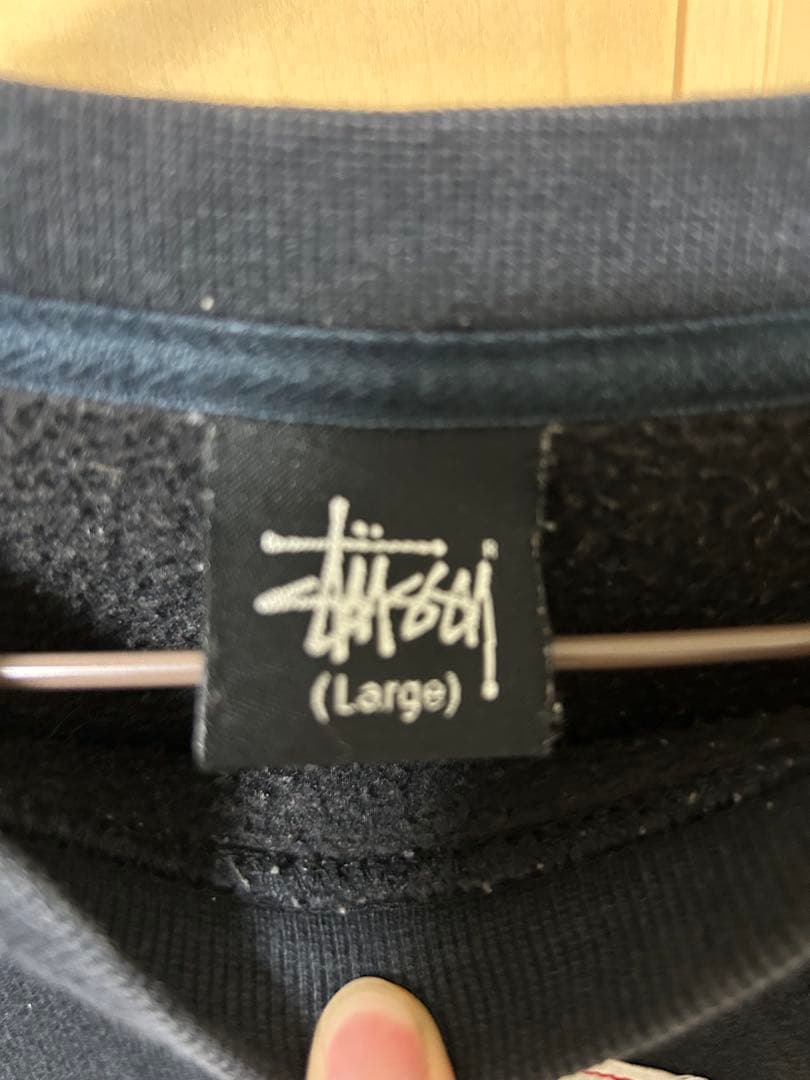Stussy 00s スウェット　トレーナー　長袖