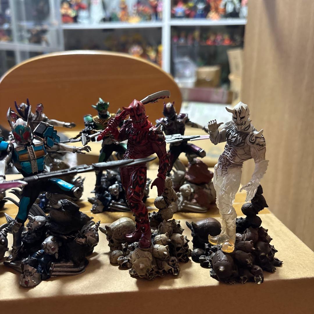 s.i.c 匠魂　仮面ライダー　電王 9種コンプセット