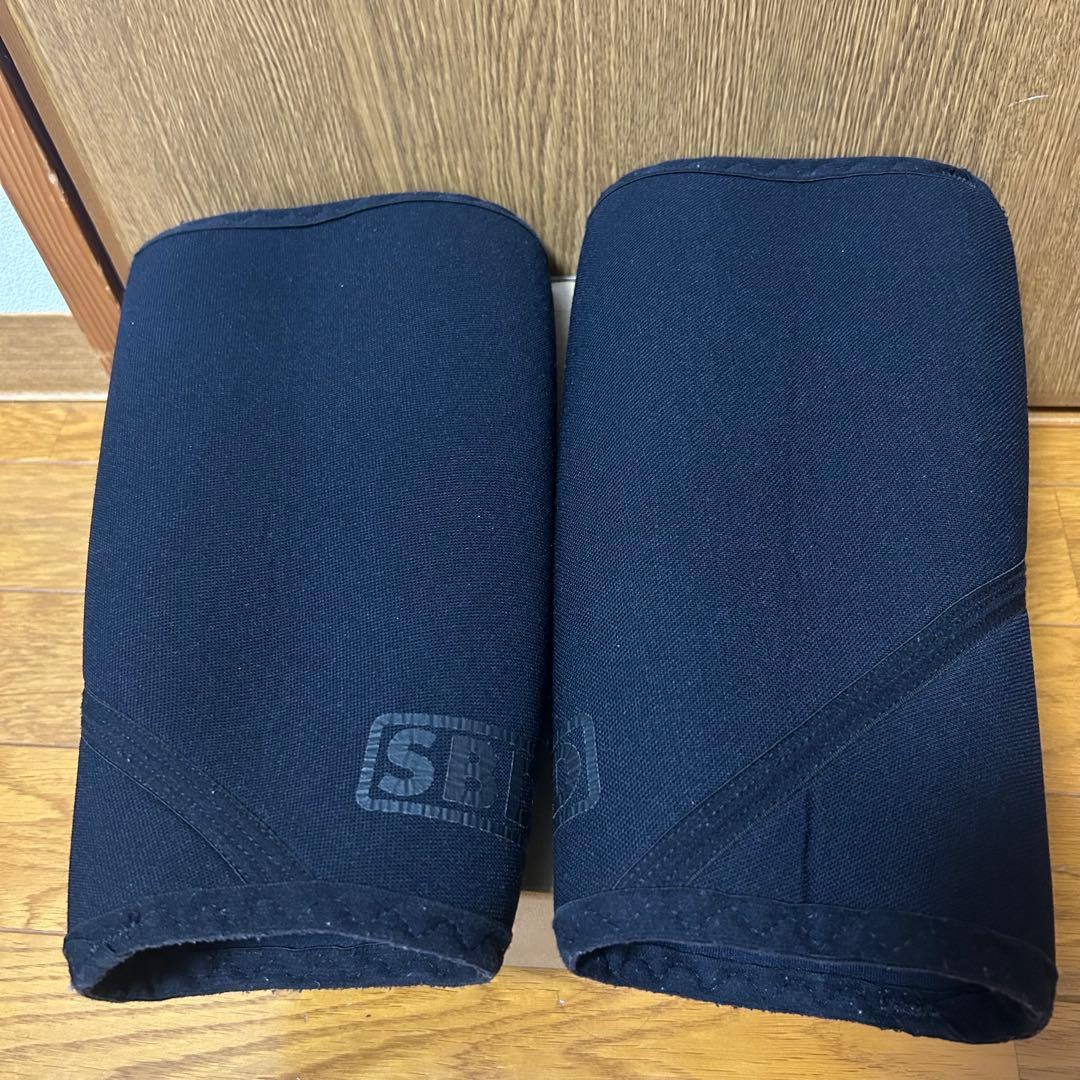 限定　SBD ニースリーブ　L ブラック