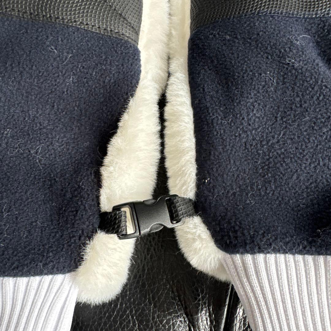 ポロラルフローレン　グローブ　ミトンタイプ　防寒対策