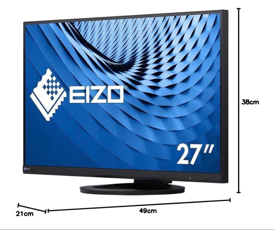 【新品未開封】EIZO FlexScan EV2760 27インチ ブラック