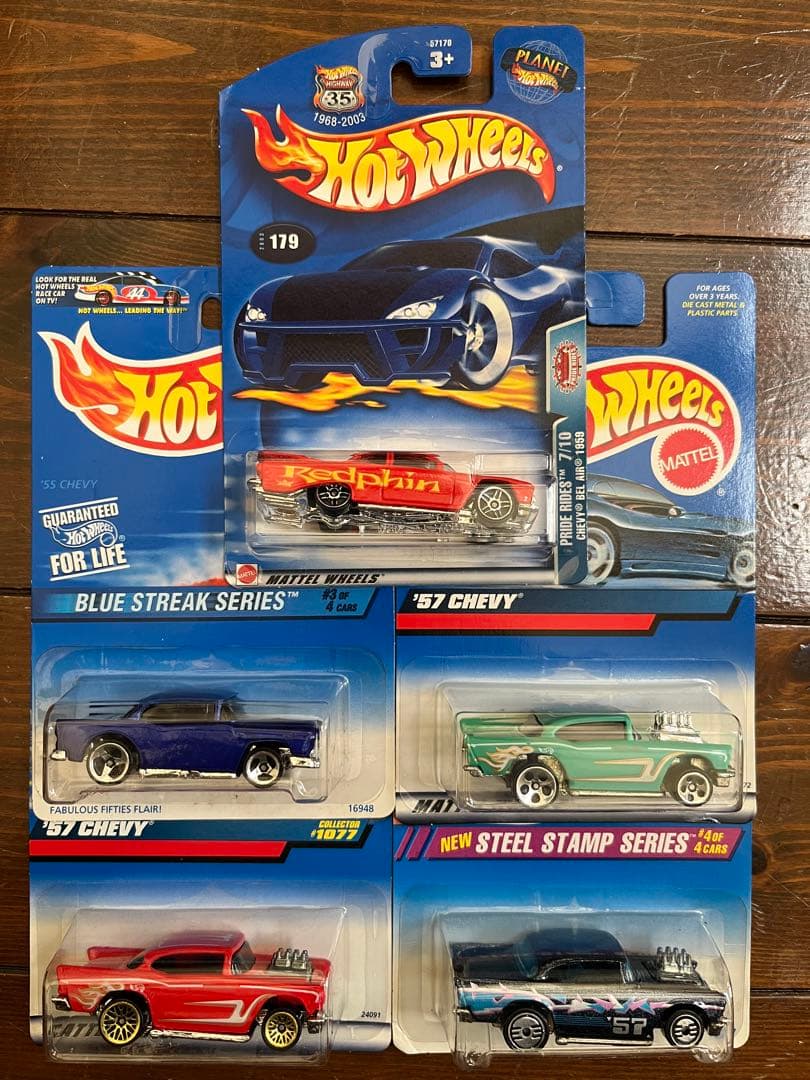 ホットウィール ミニカーセット 人気車種限定　25台