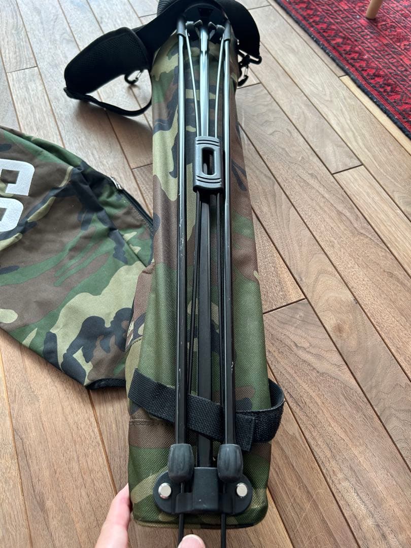 PEARLY GATES 迷彩 ミニキャディバッグ 89 パーリーゲイツ