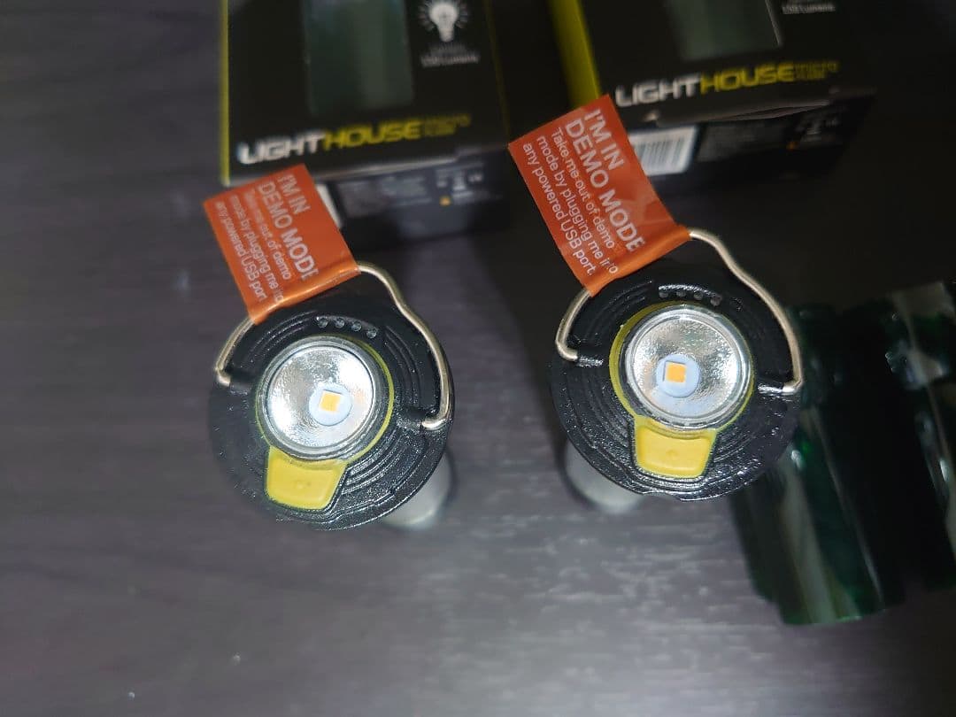 ライト・ランタン GOAL ZERO LIGHTHOUSE micro FLASH