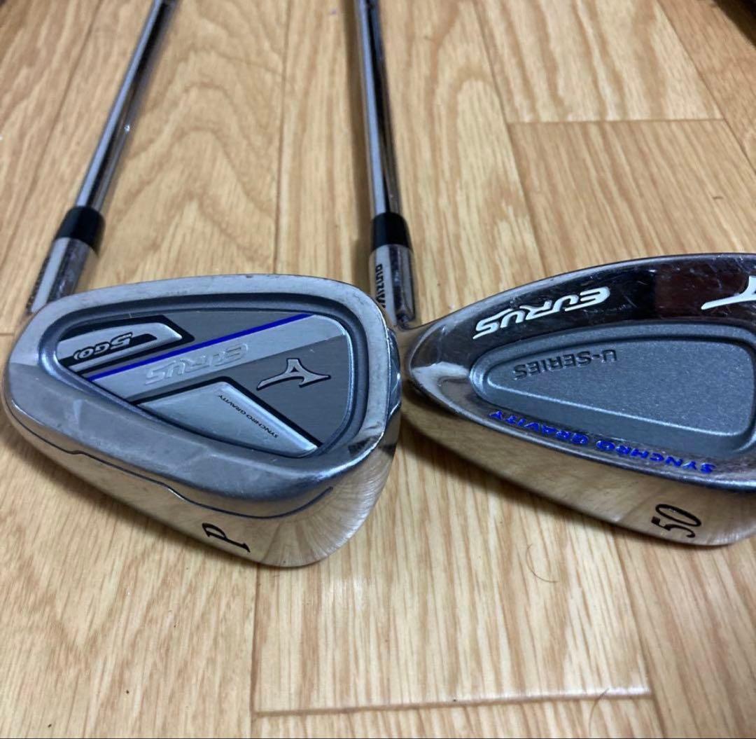 MIZUNOアイアン　ユーラス