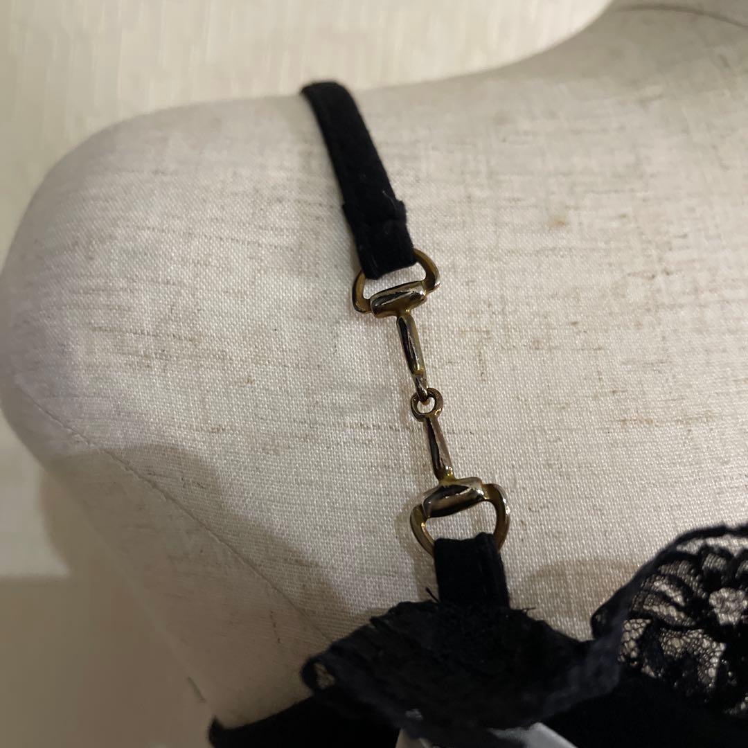 d.i.a/BIGリボン×背中レースキャミソール