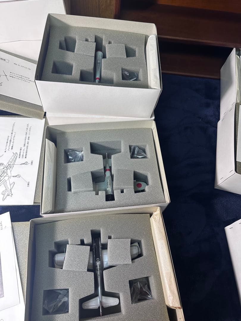 希少 偉大な日本の名戦闘機コレクション 収納付き まとめ売り