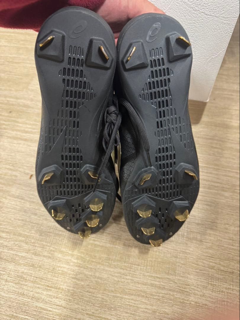 金属スパイク アシックス 品番　SFS301 スピードアクセル　SL 26.5