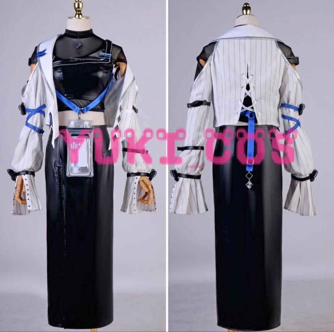 にじさんじ ソフィア・ヴァレンタイン コスプレ衣装 ウィッグ付き