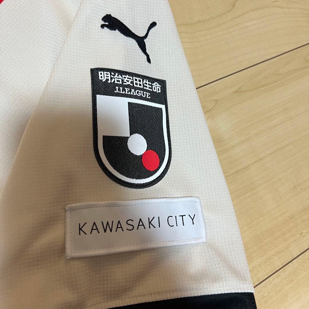 【新品未使用タグ付き】正規品2023川崎フロンターレ No.14脇坂泰斗AWAY
