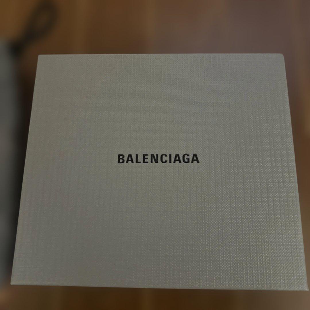 BALENCIAGA ブラックレザー 名刺入れ