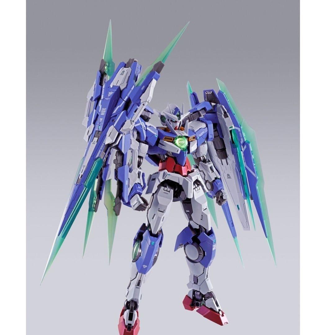 L BUILD ダブルオークアンタ フルセイバー