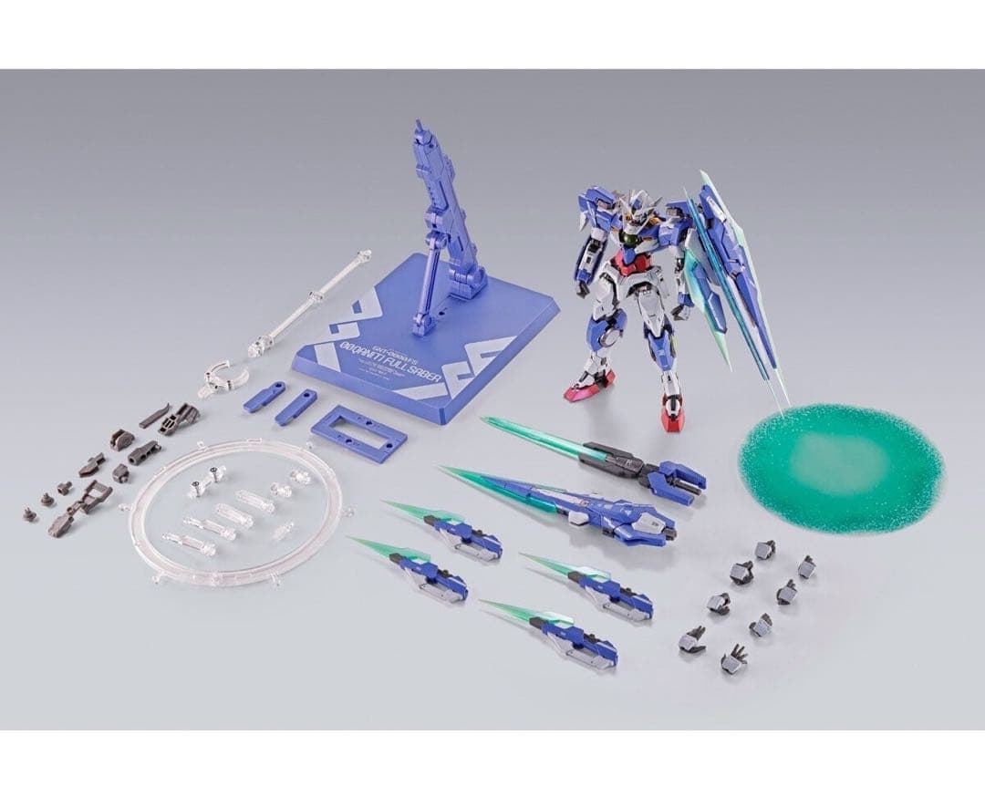 L BUILD ダブルオークアンタ フルセイバー