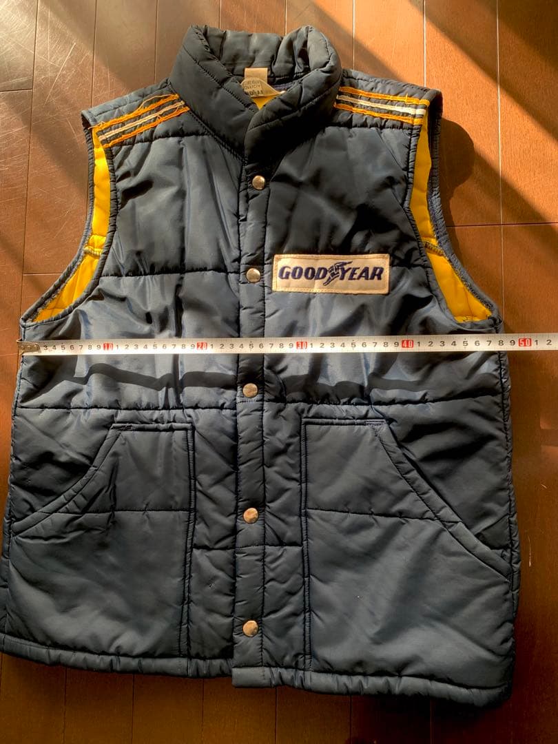 70年代GOODYEAR レーシングベストmade in USA