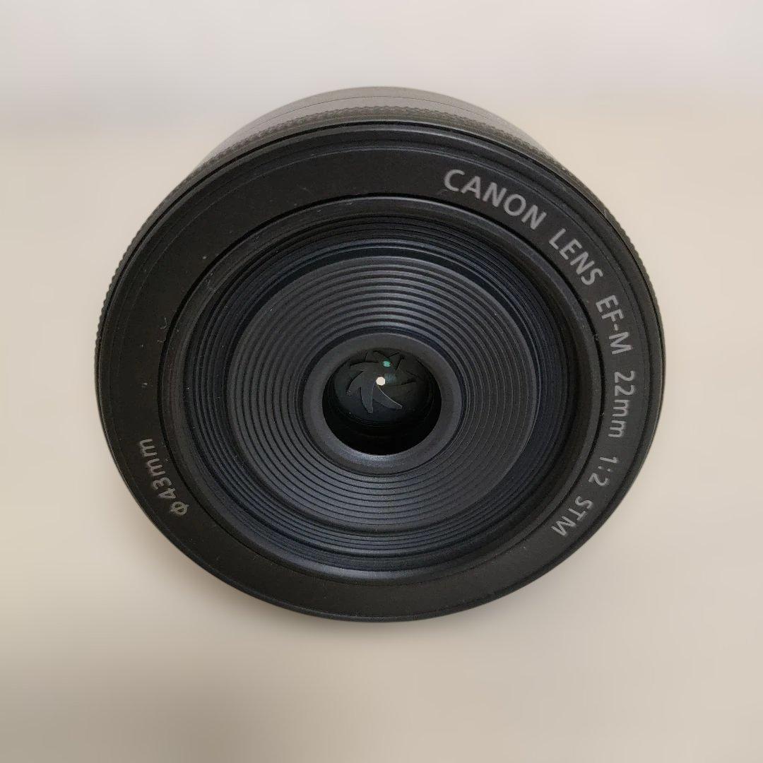 Canon EOS M/EFM 22mm STM (良品）