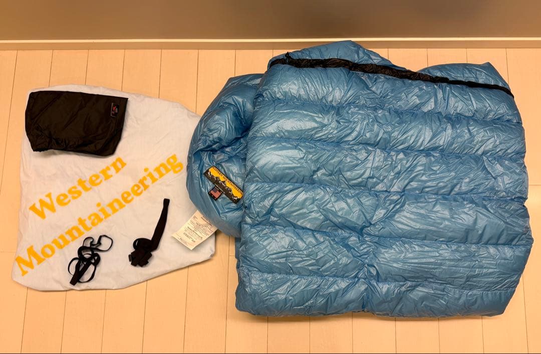 WESTERN MOUNTAINEERING NanoLite 新品未使用