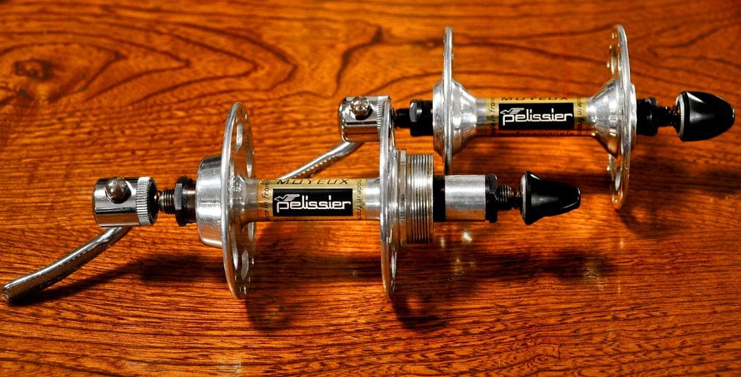 ★Pelissier ペルシェ　ラージハブ 　専用クイック付き　未使用　36穴