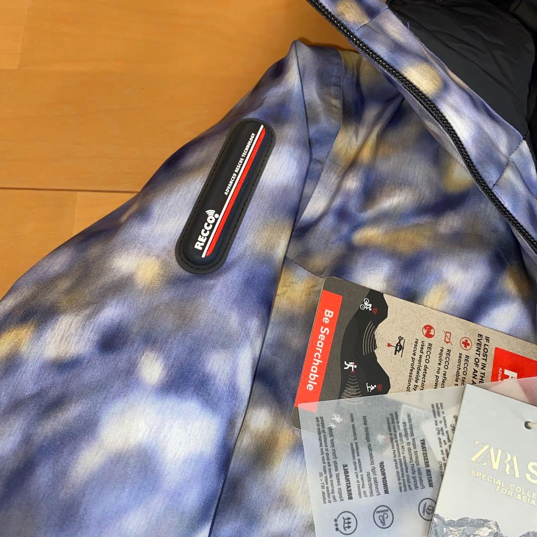 zara ski collection スキーコレクション　ジャケット