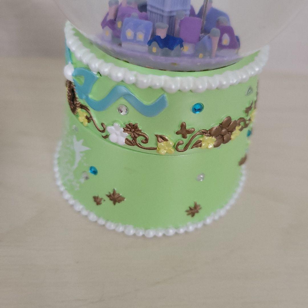 ティンカーベル オルゴール 花デザイン